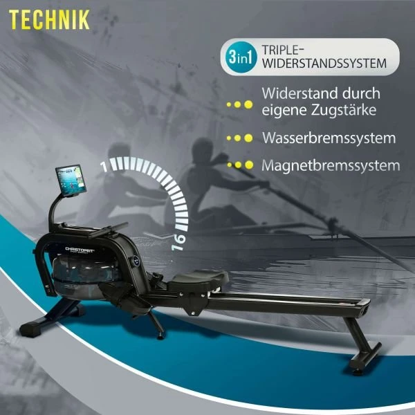 Christopeit WP 2000 Rudergerät