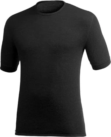 Woolpower Tee 200 Funktionsshirt kurzarm schwarz