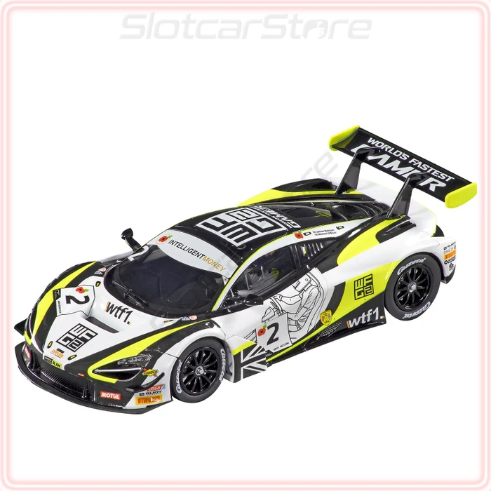 Carrera Digital 132 McLaren 720S GT3 Jenson Rocket Team JRN No.22