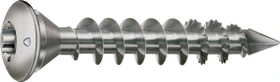 Spax Edelstahl A1 T40 Pfostenschraube, 8x50mm, 50 Stück