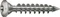 Spax Edelstahl A1 T40 Pfostenschraube, 8x50mm Vorschaubild