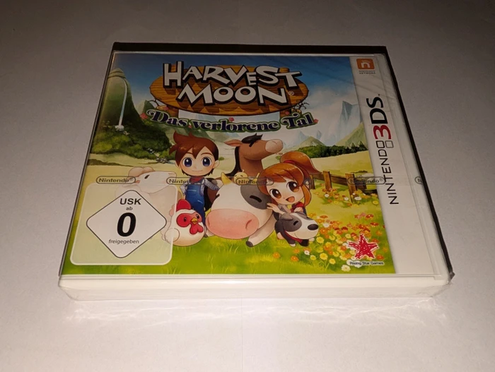 Harvest Moon: Das verlorene Tal (3DS)