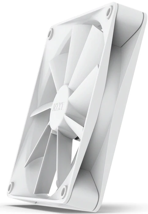 NZXT F Series F140Q (2022), Matte White, weiß, 140mm