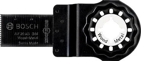 Bosch Professional AIZ20AB Wood and Metal SL BIM Tauchsägeblatt 20mm, 1 Stück