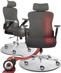 Clouvou PowerSeat Bürostuhl, anthrazit