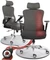 Clouvou PowerSeat Bürostuhl, anthrazit Vorschaubild