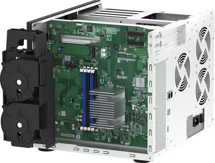 QNAP QuTS hero Turbo Station TS-1655-8G, 8GB RAM, 2x RJ-45 2.5GBase-T, 4x USB-A 3.0