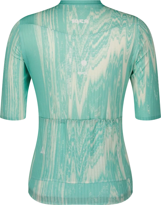 Scott Unlimited SL Trikot kurzarm miami green/cotton white (Damen)