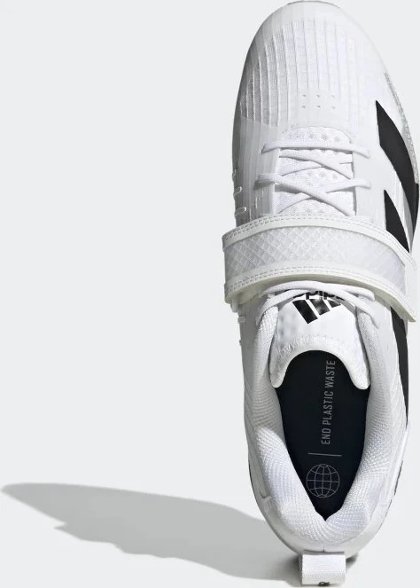 adidas Adipower 3 cloud white/core black/grey two