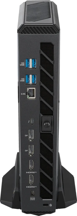 ASUS ROG NUC 16 Edition 20 - Jean Canyon - RNUC16JNK9X8ADA2, Core Ultra 9 290HX Plus, 64GB RAM, 2TB SSD, GeForce RTX 5090, EU-Netzkabel