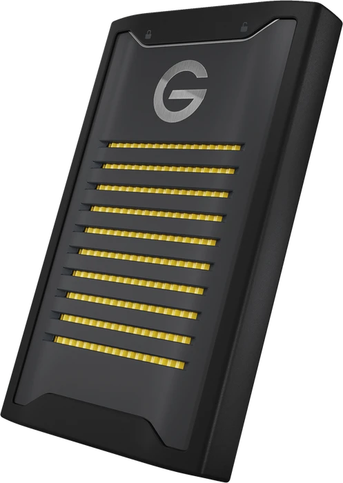 SanDisk Professional G-DRIVE ArmorLock SSD, 1TB, USB-C 3.1