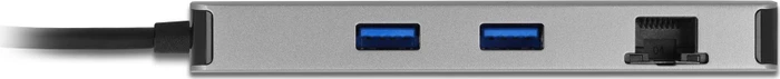 DeLOCK USB Type-C Dockingstation 4K - Dual HDMI MST, USB-C 3.1 [Stecker]
