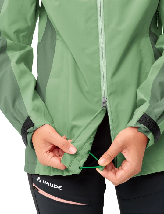 Vaude Elope II Funktionsjacke aloe vera (Damen)