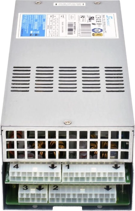 Seasonic 500W, 2HE-Servernetzteil