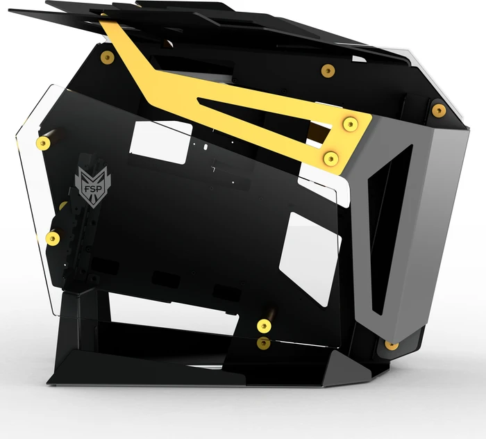 FSP T-WINGS CMT710, gold, Glasfenster