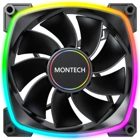 Montech RX140 PWM ARGB schwarz, 140mm