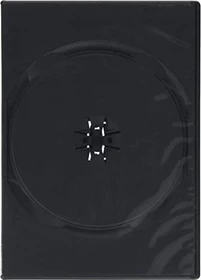 MediaRange DVD-Hülle für 6 Discs, schwarz, 5 Stück