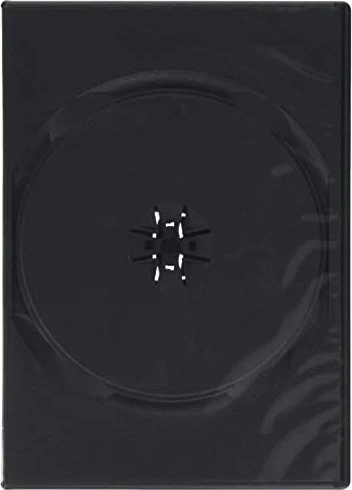 MediaRange DVD-Hülle für 6 Discs, schwarz, 5 Stück