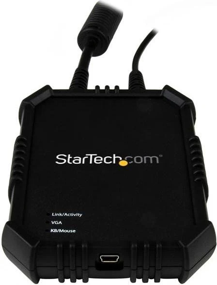 StarTech KVM Console to Laptop USB 2.0 Portable Crash Cart Adapter with File Transfer & Video Capture