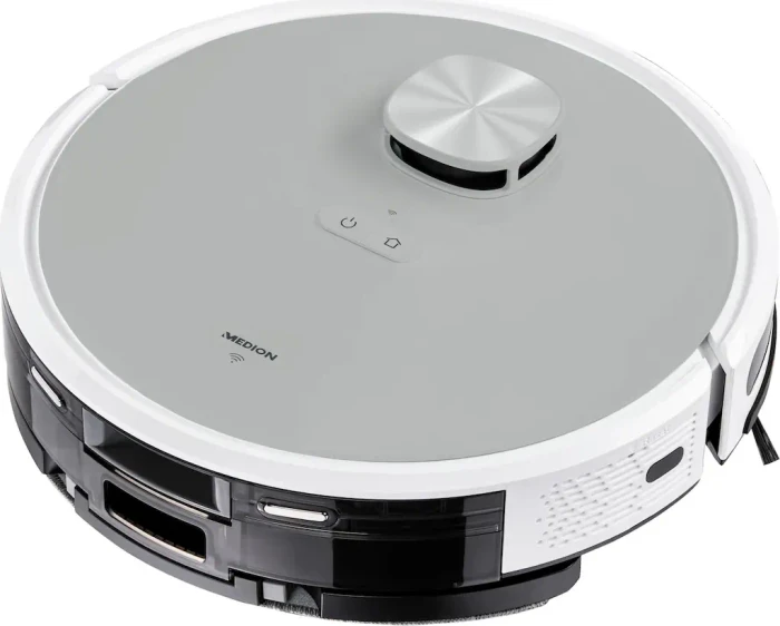 Medion MD 11500 X21 SW Saug-/Wischroboter inkl. Absaugstation