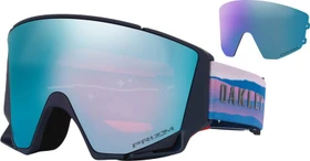 Oakley Flow Scape M Snow Goggles mikeala shiffrin signature/prizm snow sapphire iridium-prizm snow iced iridium