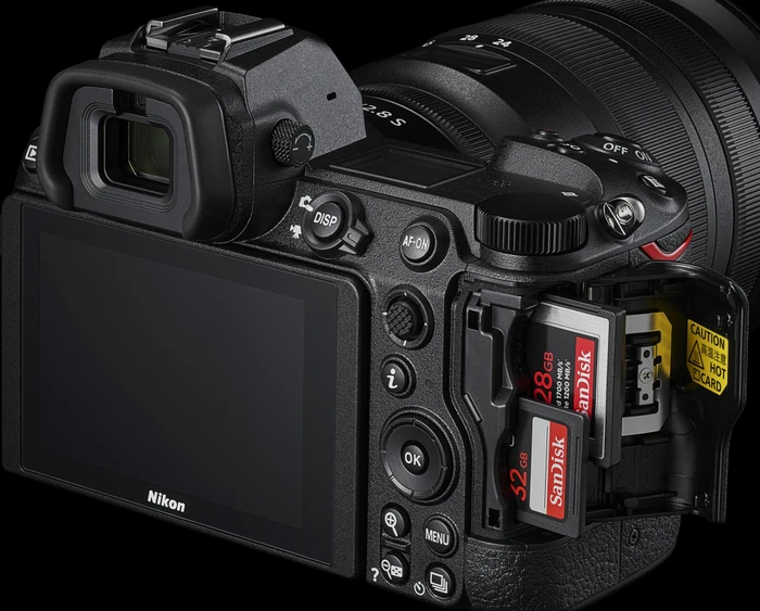 Nikon Z 6II Body mit Bajonettadapter FTZ