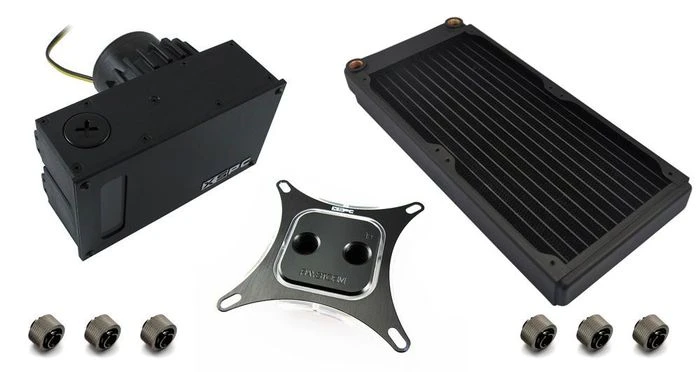 XSPC RayStorm D5 EX280 WaterCooling Kit