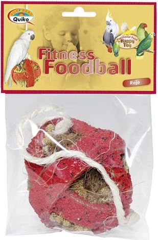 Ardap - Quiko Fitness Foodball Rojo, 100g