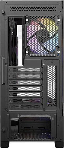 Antec CX700 RGB ELITE, schwarz, Glasfenster