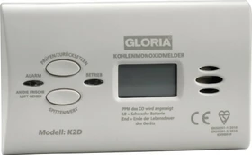 Gloria K2D, Kohlenmonoxid Melder