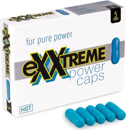 eXXtreme power Kapseln, 5 Stück