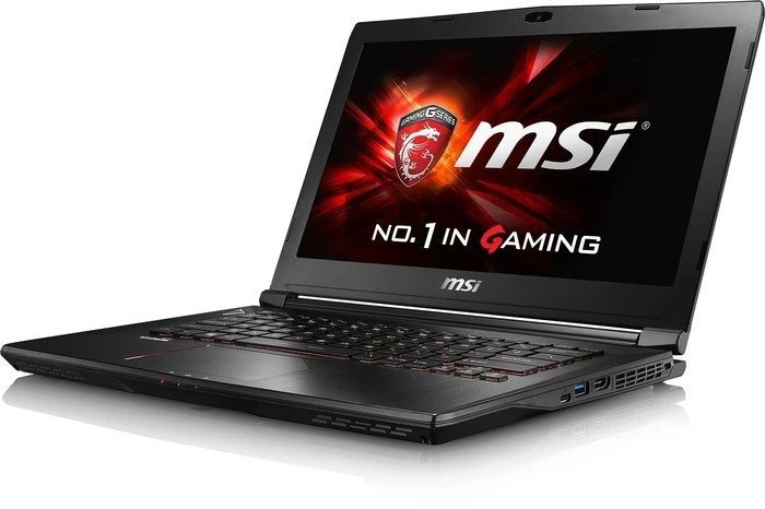 MSI GS40 6QE81FD Phantom, Core i7-6700HQ, 8GB RAM, 1TB HDD, GeForce GTX 970M, DE