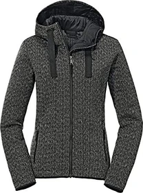 Schöffel Aurora Fleece Hoody Jacke schwarz (Damen)