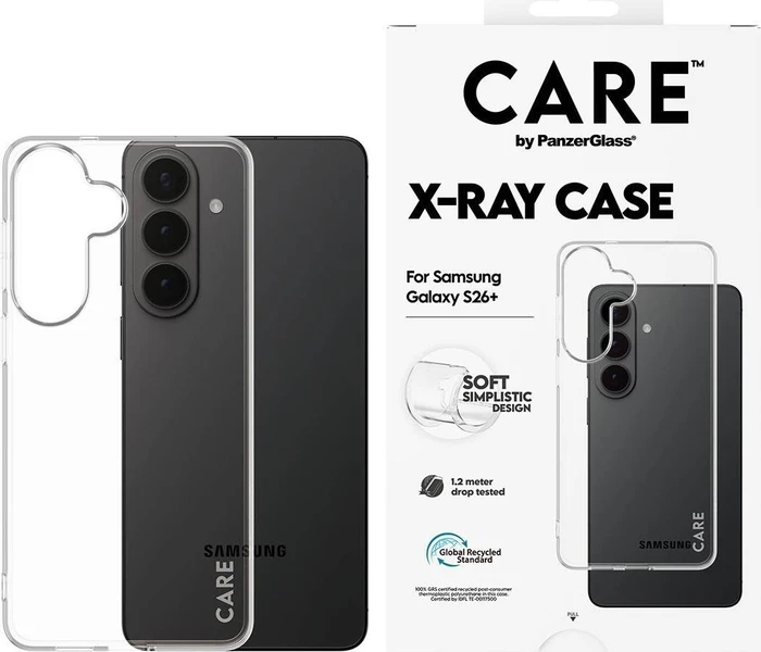 PanzerGlass Care X-Ray Case für Samsung Galaxy S26+