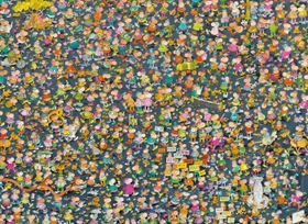 Clementoni Impossible Mordillo Puzzle