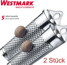 Westmark Klassische Muskatreibe