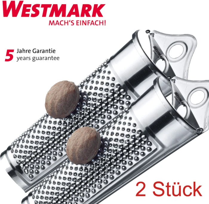 Westmark Klassische Muskatreibe