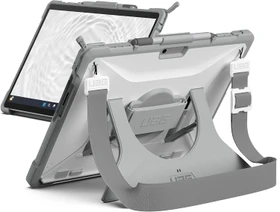 UAG Plasma Healthcare Handstrap Case Microsoft Surface Pro 9 weiß/grau