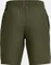 Under Armour Tech Woven Wordmark Hose kurz marine od green/black (Junior) Vorschaubild