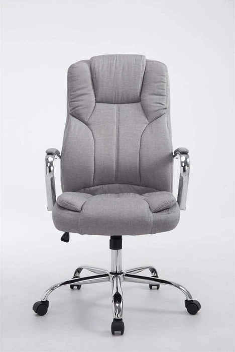 CLP BIG Xanthos V2 Stoff Bürostuhl, grau