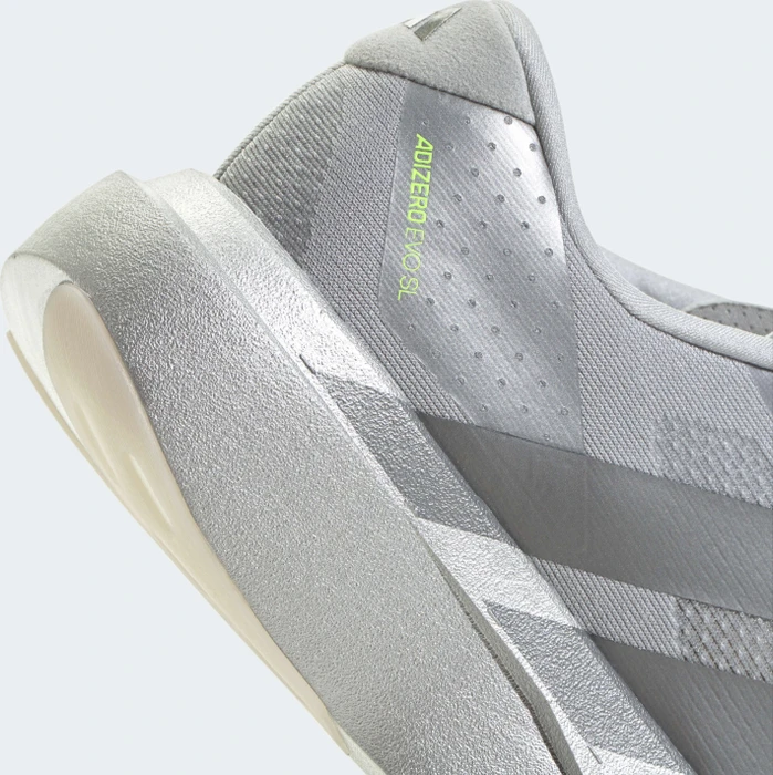 adidas Adizero Evo SL silver metallic/iron metallic/halo silver (Herren)