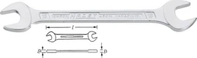 Hazet 450N-24X27 Doppelmaulschlüssel, 24/27x269mm