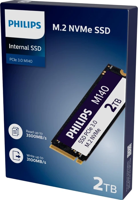 Philips M140 2TB, M.2 2280 / M-Key / PCIe 3.0 x4