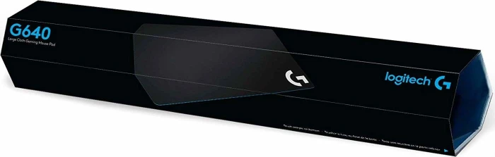 Logitech G640 Cloth Gaming Mousepad New Logo