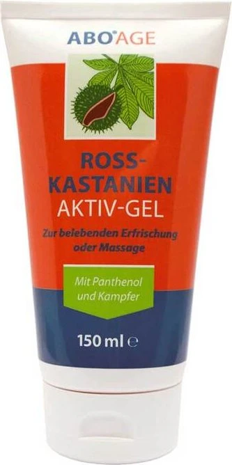 Abo Rosskastanien Aktiv Gel, 150ml