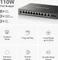 Mercusys Desktop Gigabit Switch, 10x RJ-45, 2x SFP, 110W PoE+ Vorschaubild