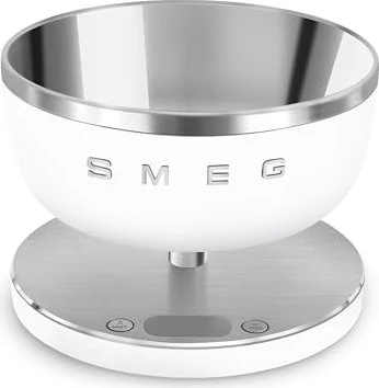Smeg KSC01WHMWW Collezione digitale Küchenwaage weiß