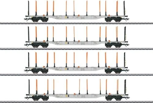 Märklin - Spur H0 Güterwagenset - KLV-Tragwagen-Set Sgns 88
