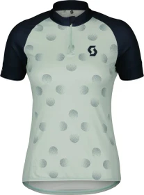 Scott Endurance 30 Trikot kurzarm fresh green/metal blue (Damen)