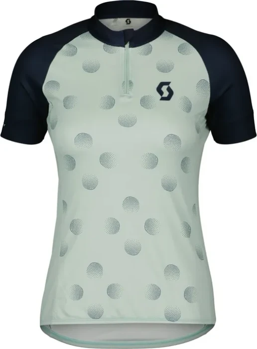 Scott Endurance 30 Trikot kurzarm fresh green/metal blue (Damen)